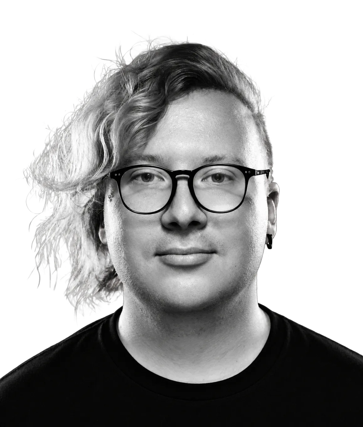 Portrait of Ash Hartman