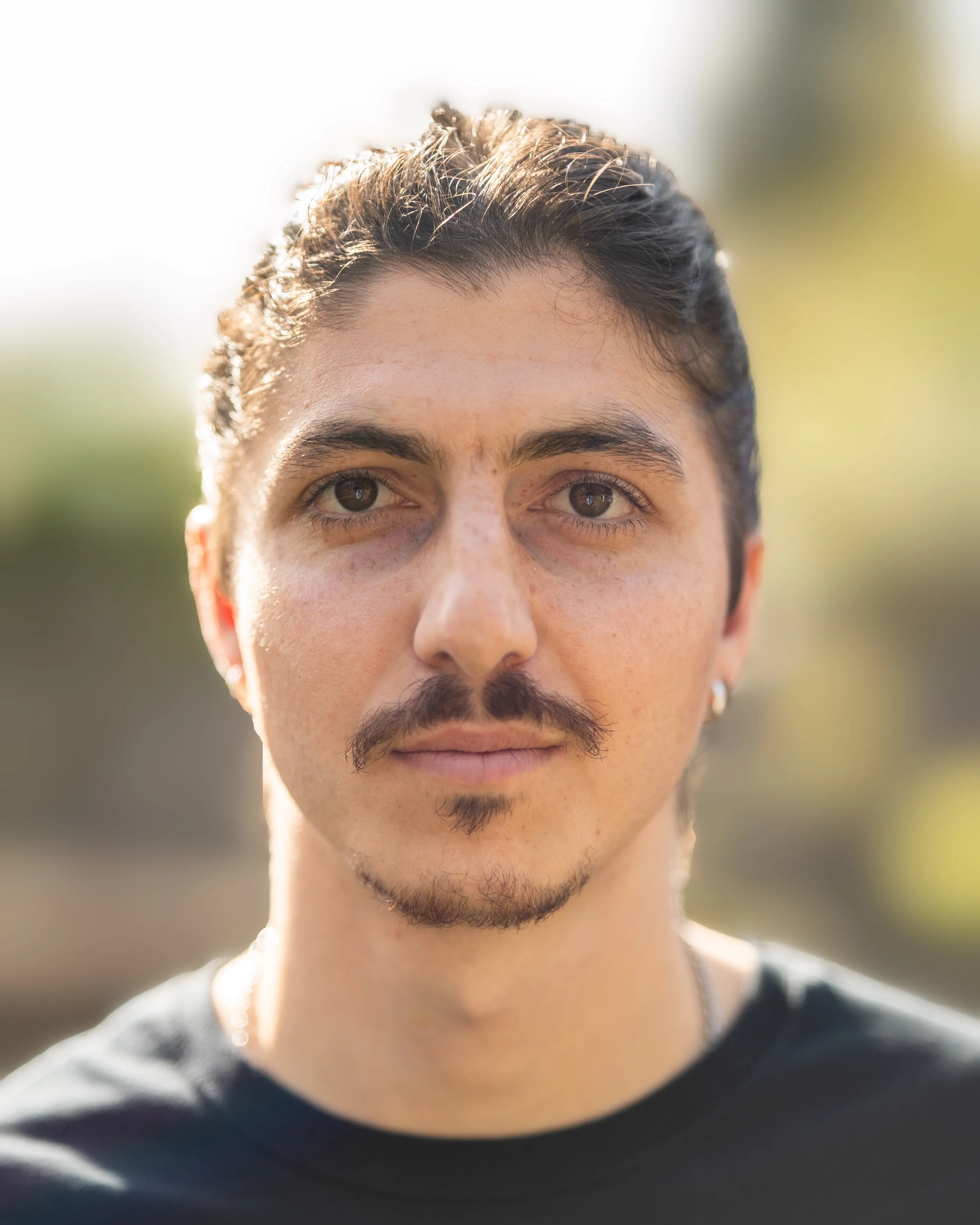 Portrait of Chris Salem