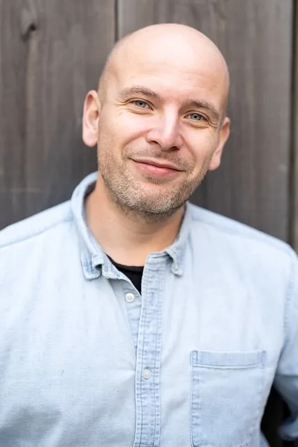 Portrait of Ian Dyer