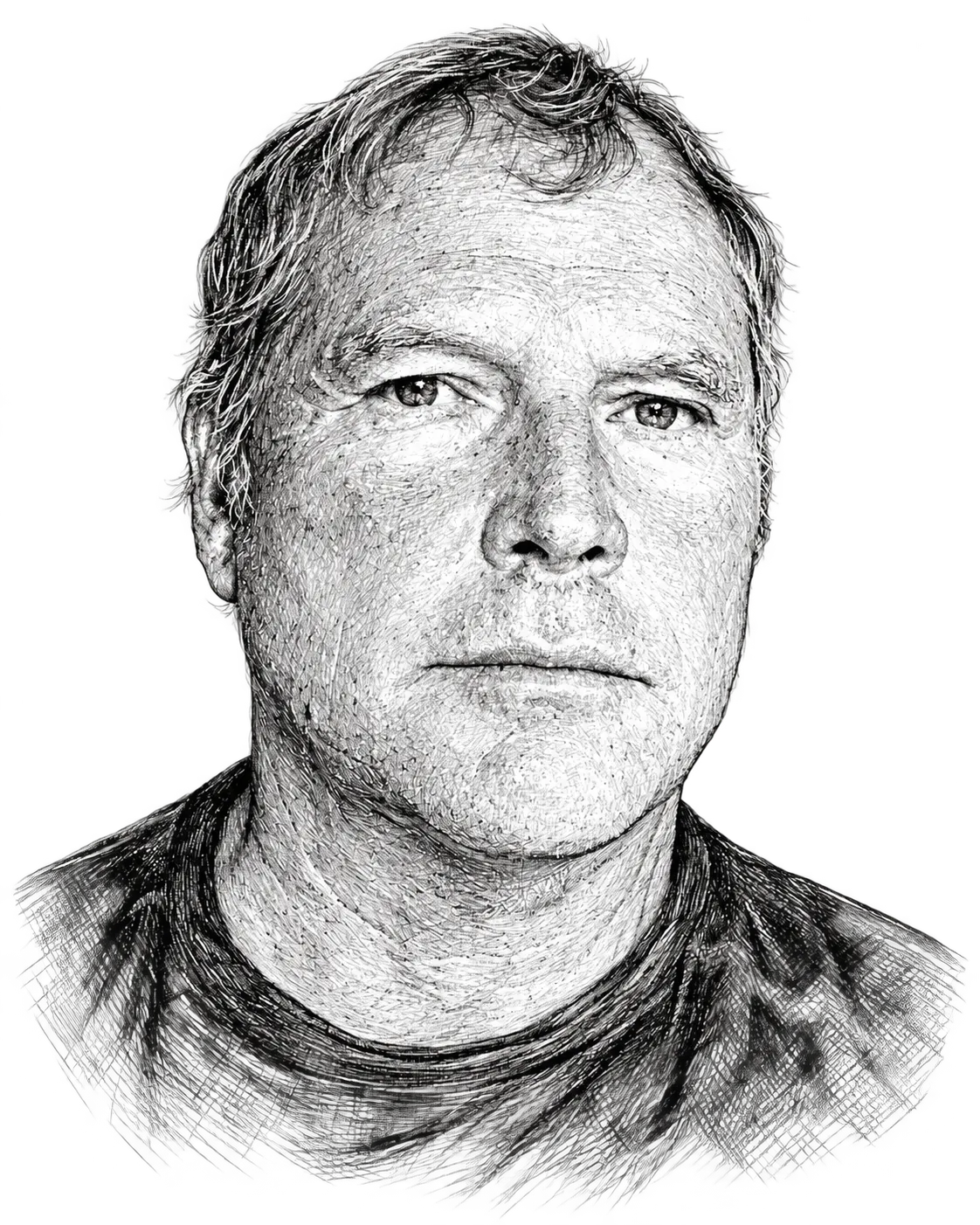 Portrait of Steve Noble