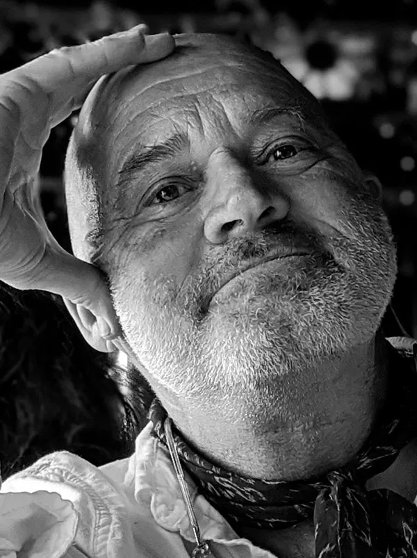 Portrait of Tom Boyle